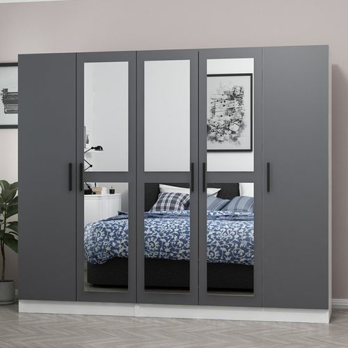 Kale - 4959 Anthracite Wardrobe slika 3