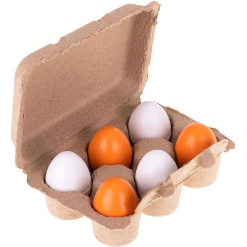 Dječja igra drvena jaja s žumanjcima slika 1