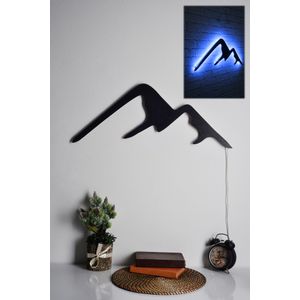 Mountain - Blue Blue Decorative Led Lighting