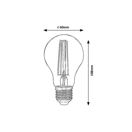 Pametne žarulje - Filament-LED slika 5