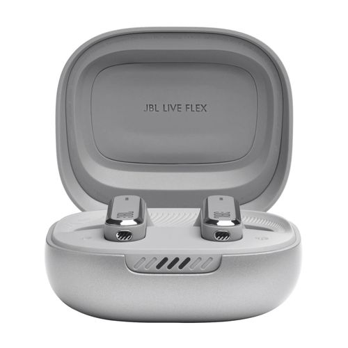 JBL Live Flex BT5.3 In-ear slušalice sa mikrofonom, srebrne slika 4