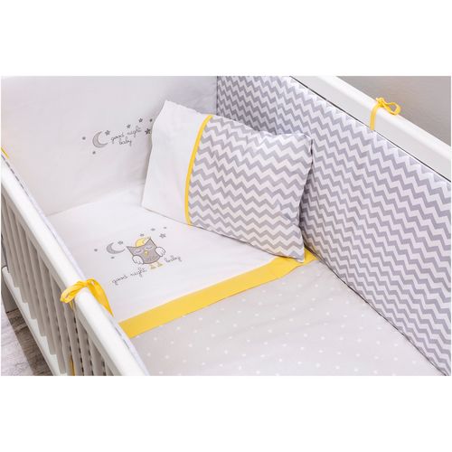 L'essential Maison Happy Nights Posteljina za krevetac (60 x 120) - Šareni set za spavanje beba slika 1