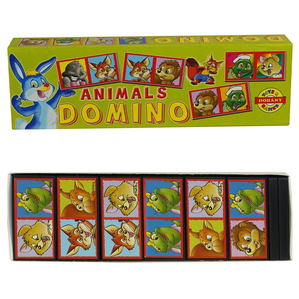 Domino sa sličicama set od 28 pločica slika 2