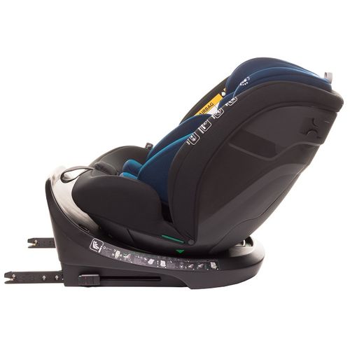 4BABY autosjedalica I-Size (40-150 cm) Roto-fix navy blue slika 4