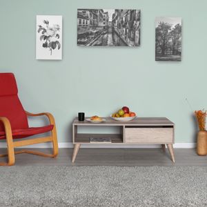 Stol za kafu od svijetlog oraha SHP-655-TT-1