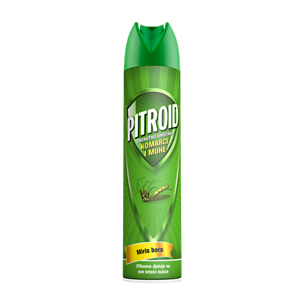 Pitroid sprej protiv letećih kukaca 300ml