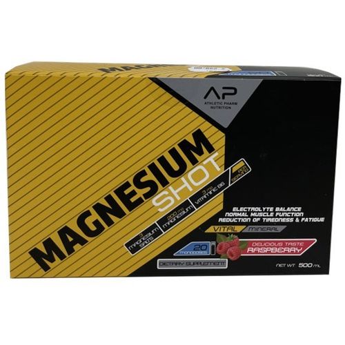 Athletic Pharm Magnesium Shot 1 Ampula slika 3