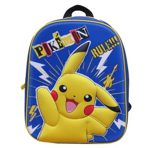 Pokemon Pikachu 3D ruksak 30cm