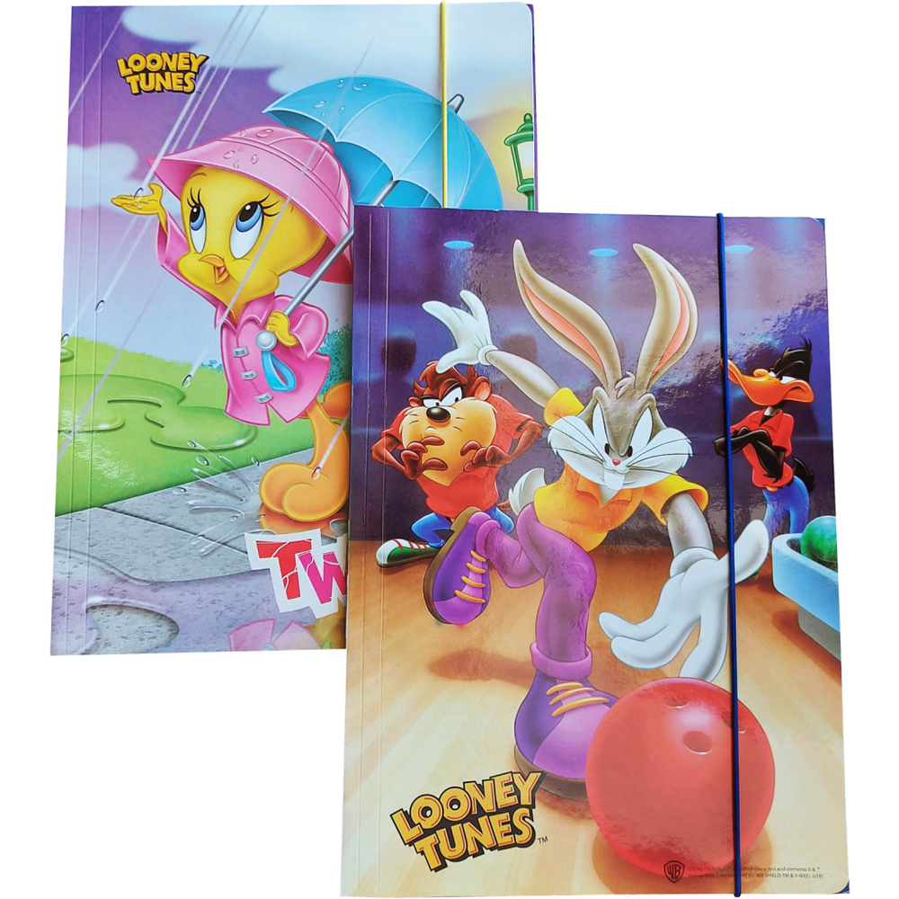 PanGraf 20531 Fascikla A4 WB Looney Tunes 30mm slika 1