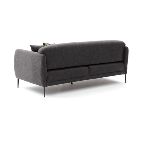 Atelier Del Sofa Trosjed na razvlačenje, Antracit, Venus 3-Seat - Anthracite slika 6