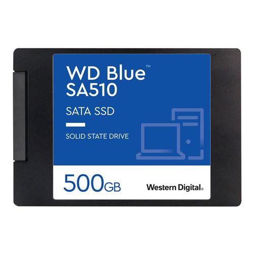 WD Blue SA510 SSD 500GB 2.5inch SATA III WDS500G3B0A slika 1