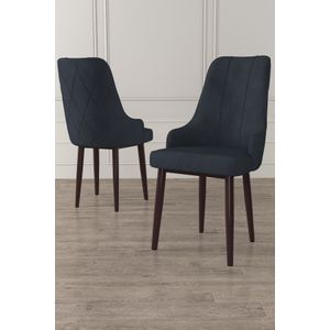 Trex - Set stolica Anthracite i Brown (6 komada)