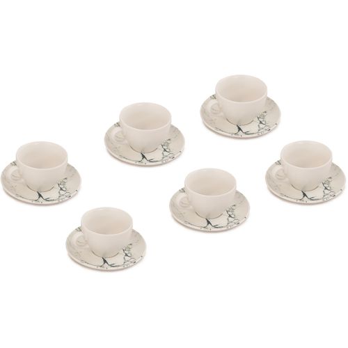 Set porculanskih šalica za čaj ARIELLA, 12-dijelni slika 3
