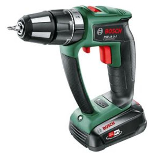 Bosch PSB 18Li-2 Ergonomik udarna bušilica-izvijač akumulatorska slika 1