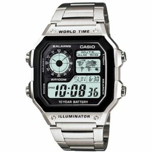 Uniseks sat Casio AE-1200WHD-1AVEF - Stil i funkcionalnost u jednom