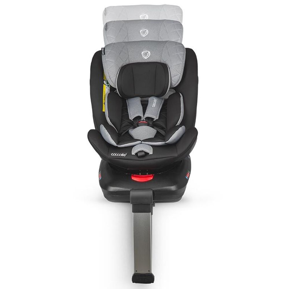 Coccolle® Autosjedalica Vigo iSize 360° 40-150cm Isofix, Diamond Black slika 14