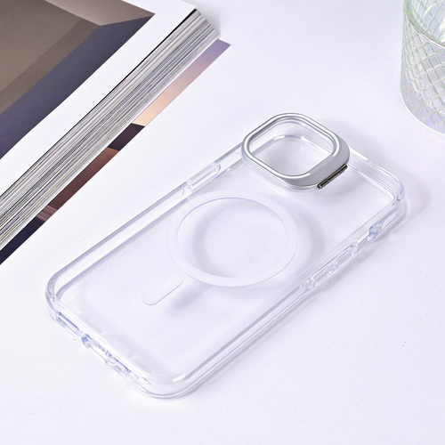 Torbica Magsafe transparent za iPhone 14 6.1 clear slika 5