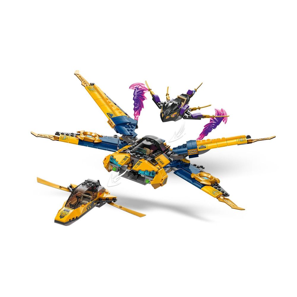 LEGO 71833 Rasov i Arinov olujni Super Jet slika 4