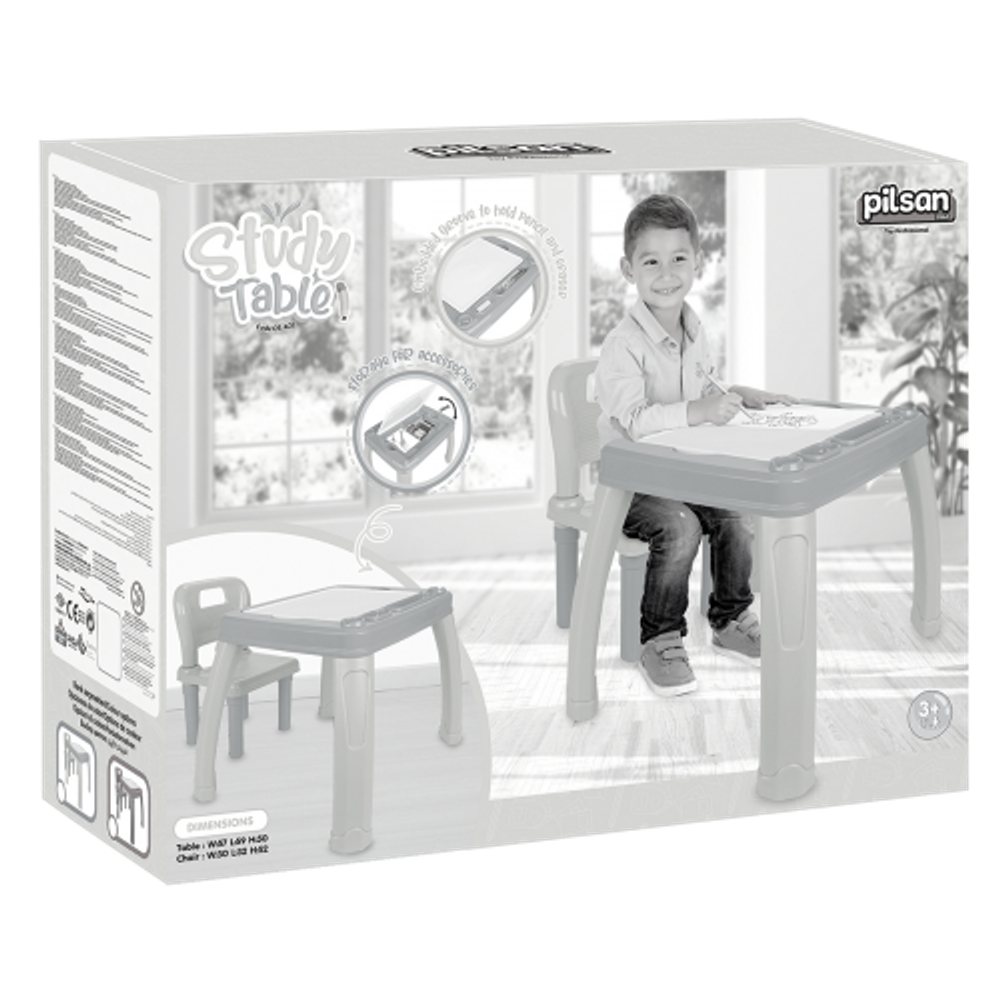 Pilsan Sto i stolica Study Table slika 3