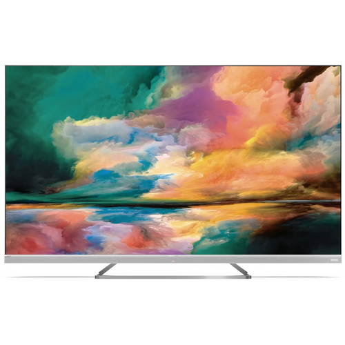 Sharp TV 65EQ4EA ANDROID Frameless Quantum Dot Silver slika 1