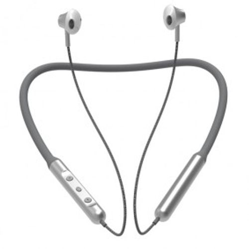 Bezicne slusalice Devia Smart Series Silicone Neckband Headset Siva slika 1
