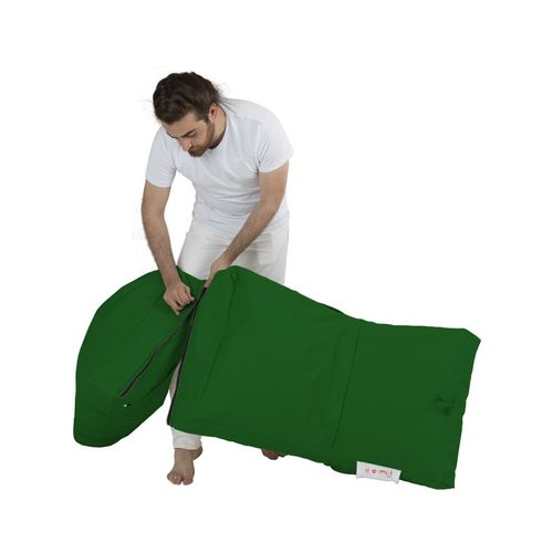 Atelier Del Sofa Vreća za sjedenje, Siesta Sofa Bed Pouf - Green slika 9