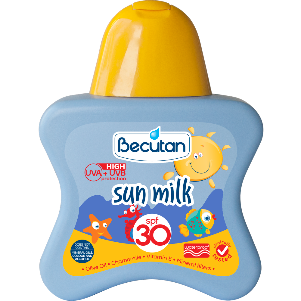 Becutan mlijeko za sunčanje 175ml SPF30  slika 1