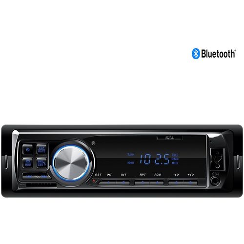 SAL Auto radio, 4 x 45W, BT, FM, USB/SD/AUX, daljinski upravljač - VBT 1100/BL slika 1