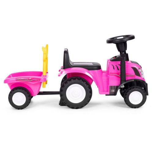 Traktor Sa Prikolicom Pink Ecotoys slika 2