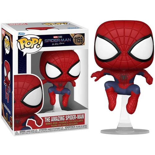 POP figure Marvel Spider-Man No Way Home The Amazing Spider-Man slika 2