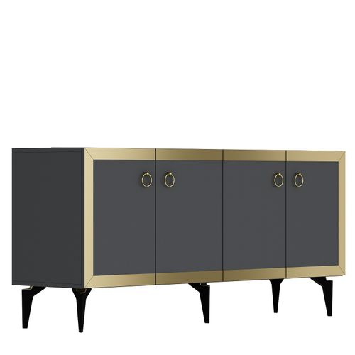 Ponny - Anthracite, Gold Anthracite
Gold Console slika 8