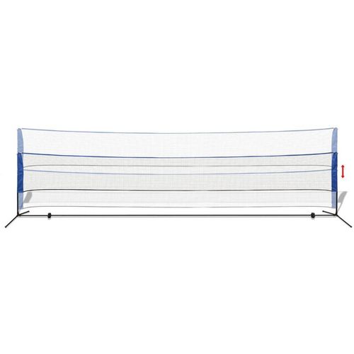 Mreža za Badminton s Lopticama 600x155 cm slika 4