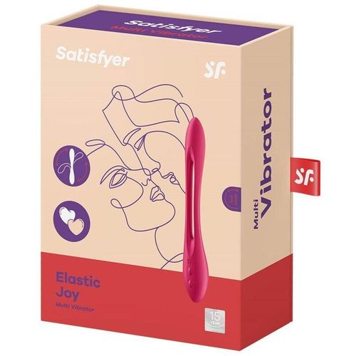 Satisfyer Elastic Joy multi vibrator slika 16