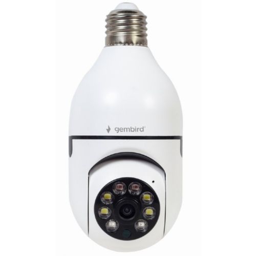 TSL-CAM-WRHD-01 Gembird Smart rotating wifi camera, ZA SIJALICNO GRLO E27, 1080p TUYA slika 4