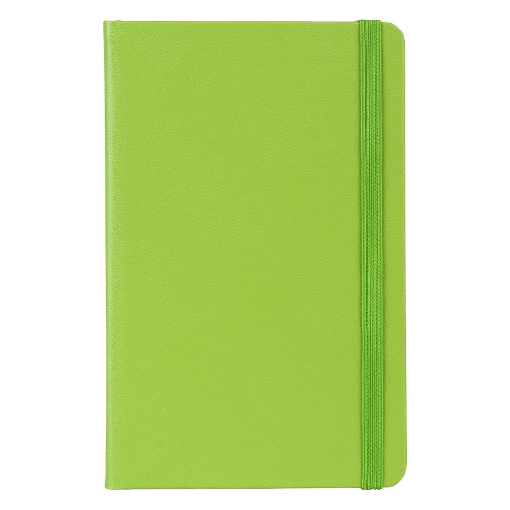 TOTO MINI, A6 notes sa elastičnom trakom, s.zeleni slika 1