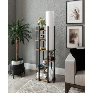 Opviq Vogue - SRC Black
White
Natural Floor Lamp