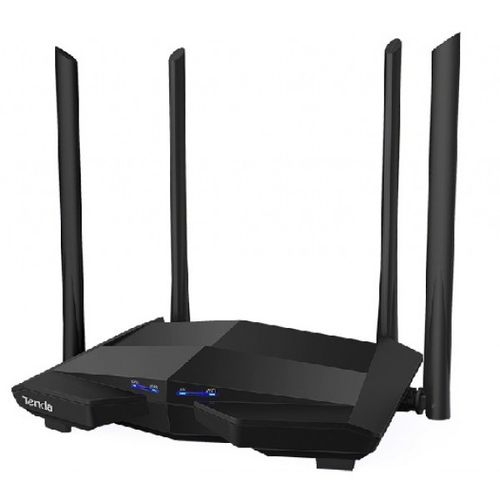 Tenda AC10 V4.0 * AC1200 wireless dual band ruter 2.4+5GHz, 1W/3L, Gbit 1Ghz cpu 128mb, 4x6dBi(2999) slika 2