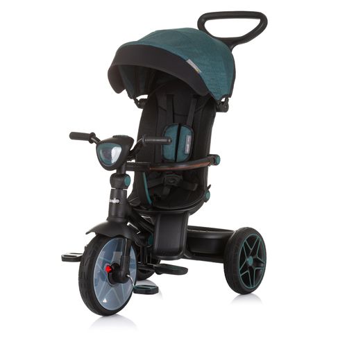 Chipolino tricikl Derby Teal slika 1