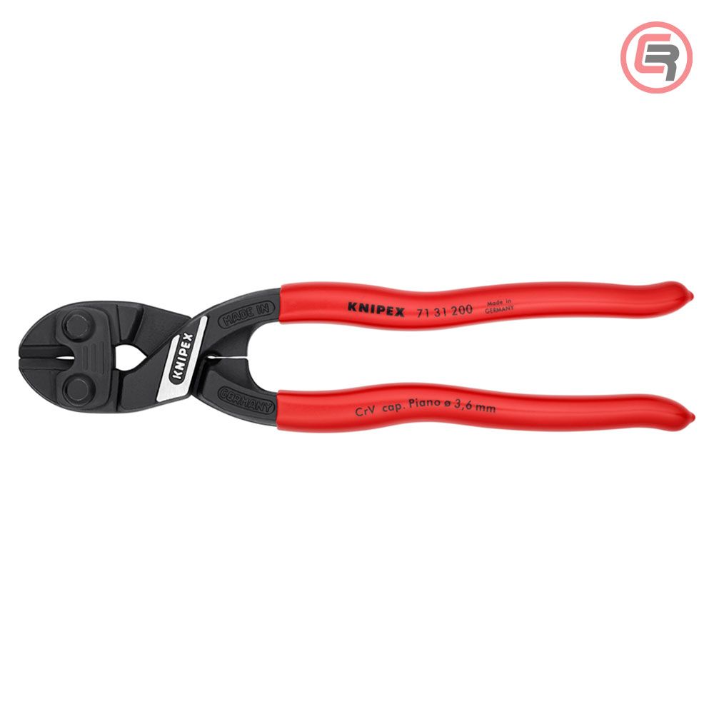Knipex Kliješta Sjekača – Sječice CoBolt 200 mm - 71 31 200 slika 3