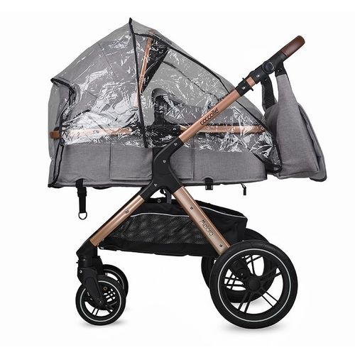 Coccolle® Kolica Melora 3U1, Moonlit Grey slika 5