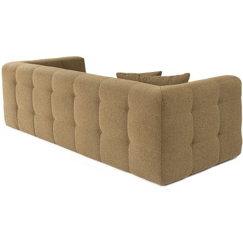 Cady - Khaki Khaki 3-Seat Sofa slika 6