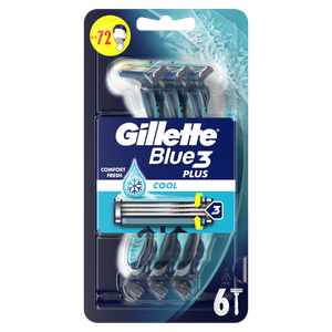 Gillette jednokratni brijači Blue3 Cool 6 kom