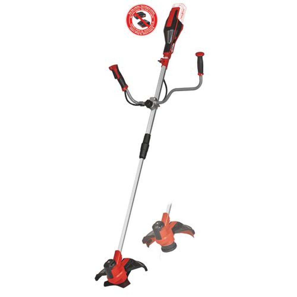 Einhell Akumulatorska kosa/trimer AGILLO 18/200 Solo + Baterija 2.5 Ah i punjač slika 14