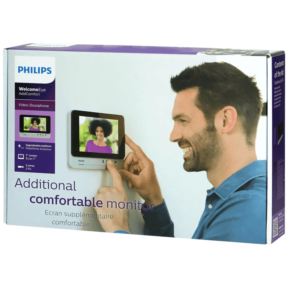 Philips Video interfon, unutarnja jednica, WelcomeEye Series - WelcomeEye Comfort 7" slika 2