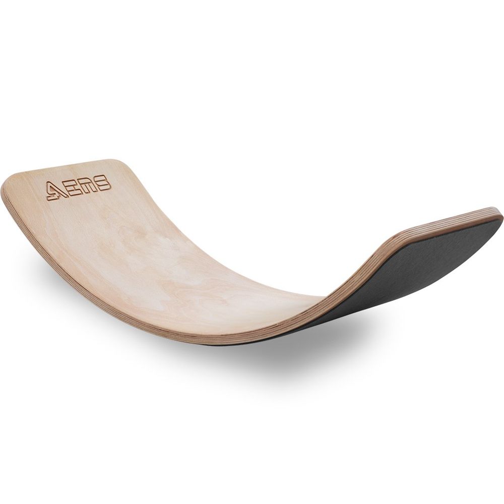 Wavy Balance Board - Prirodne i Sive Boje slika 3