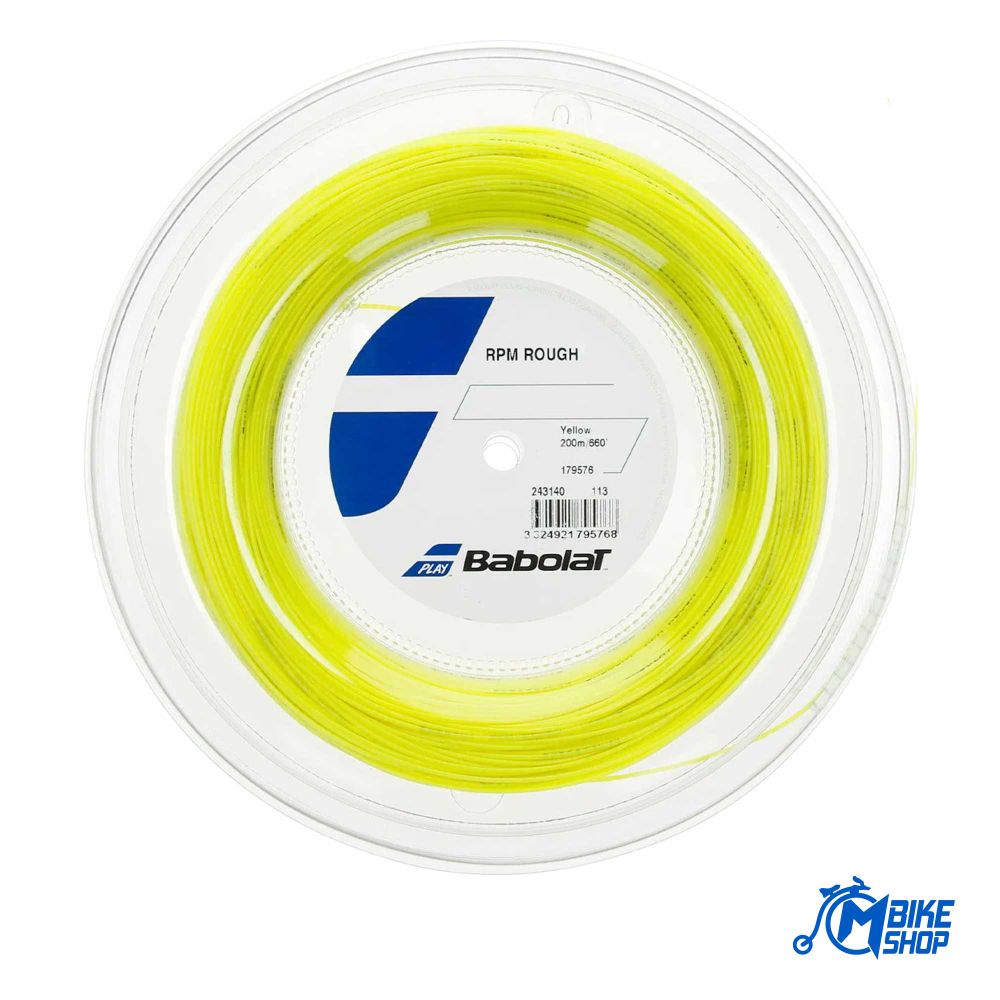 Babolat Teniska žica RPM Rough 1,30mm 200m slika 1