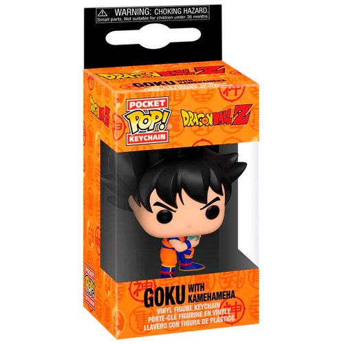 Pocket POP Privjesak Dragon Ball Z Goku s Kamehameha slika 3