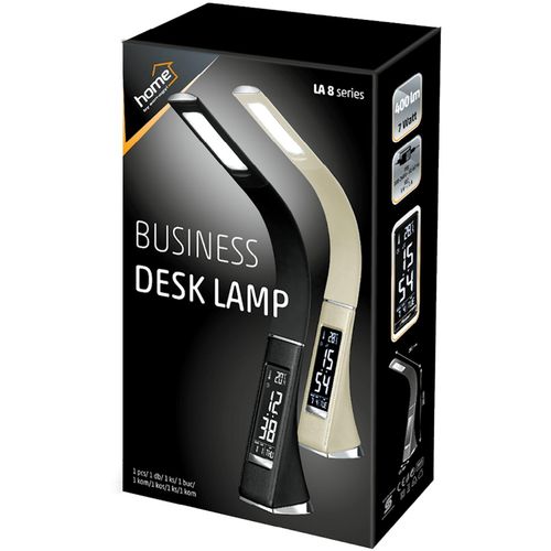home Lampa, LED, stolna sa LCD zaslonom - LA 8/BG slika 3