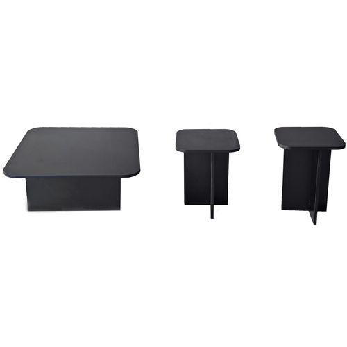 Blues - Black Black Coffee Table Set slika 5