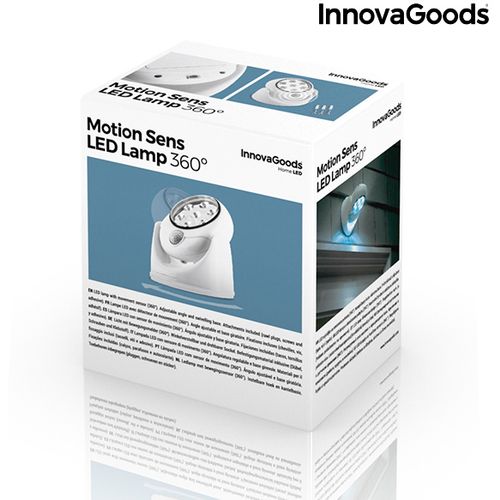 InnovaGoods LED svjetlo sa senzorom pokreta 10x12x4cm slika 4